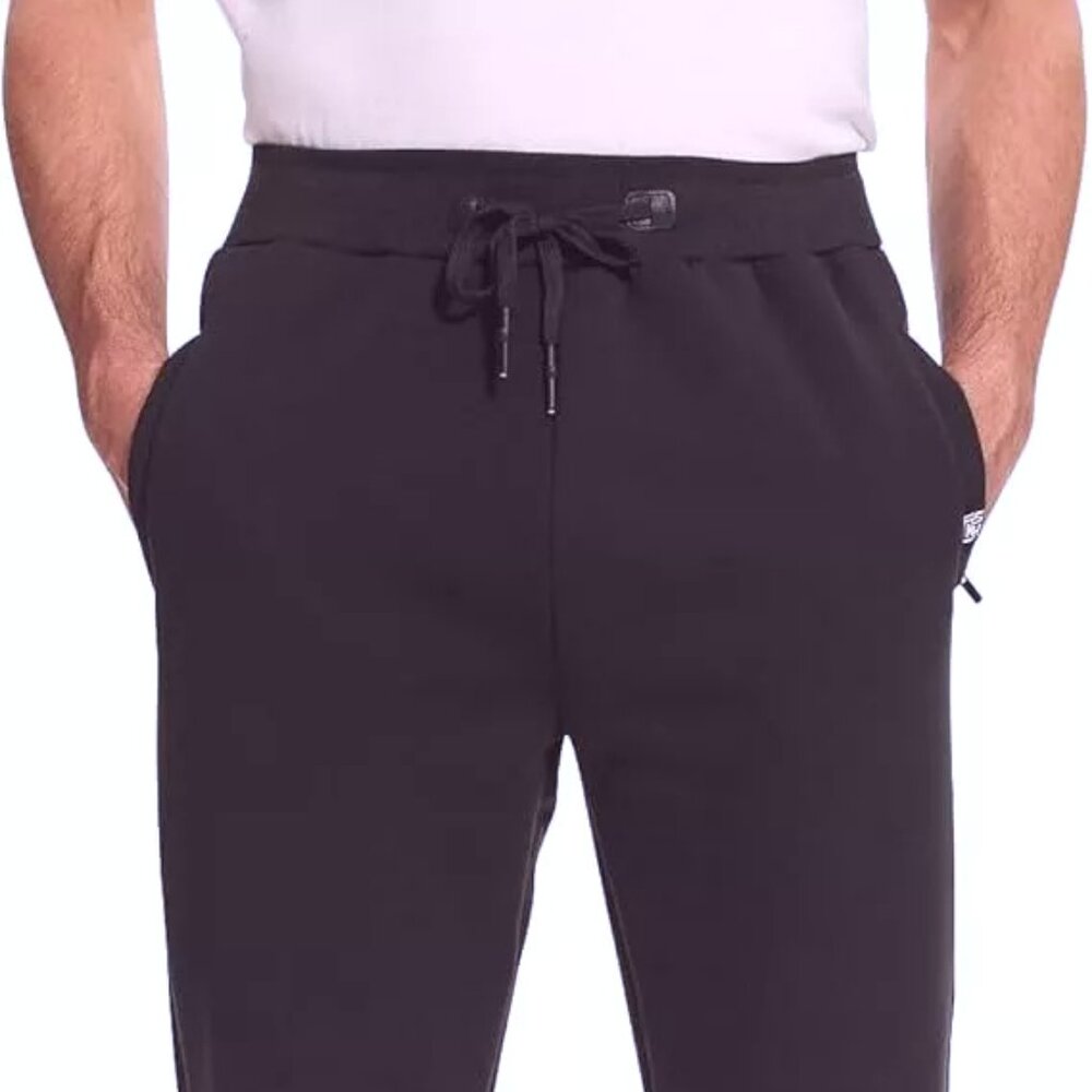 Flygo Men's Sherpa Lined Heavyweight Athletic Winter Sweatpants / Jogger Pants